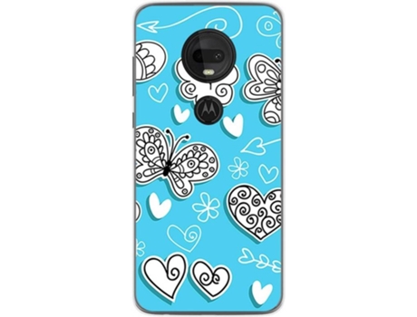 Carcasa Motorola Moto G7 / G7 Plus TUMUNDOSMARTPHONE Mariposas Multicolor