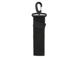 Estuche Portátil De Nailon Para Guardar Tijeras De Buceo Con Gancho Giratorio Y Velcro.