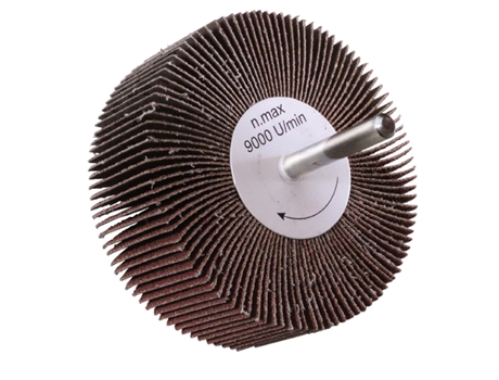Abanico Lija Grano 40 80 x 40 mm