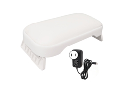 Lámpara UV para uñas de gel de 48 W, secado rápido, profesional, plegable, 30 chips, 100-240 V, enchufe estadounidense.