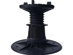 Soportes de Terrazo de Madera Ajustables para Terraza y Baldosas 13 22 Cm 45 Piezas