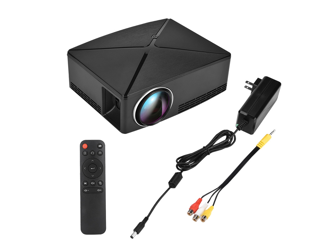 Projetor LAXISCREED Mini Full HD 1080p LED