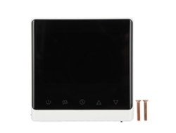 Termostato Residencial Con Panel De Control De Sensor De Temperatura Y Pantalla Táctil Lcd Para Aire Acondicionado.