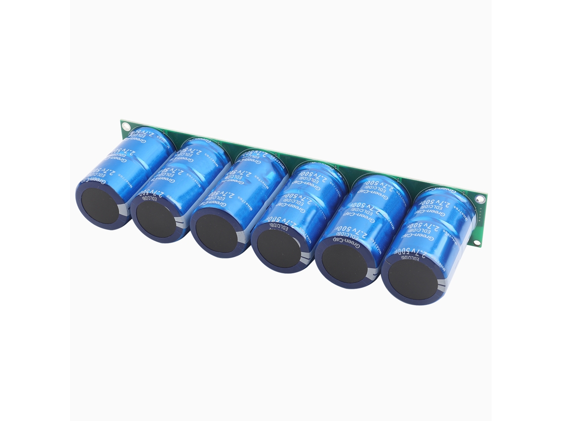 Yncm2026-módulo De Condensador De Super Capacitancia 16v-83f Componentes Electrónicos Automotrices De Aluminio
