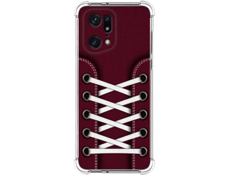 Carcasa para Oppo Find X5 Pro 5G TUMUNDOSMARTPHONE Dibujos Antigolpes Zapatillas 17 Multicolor
