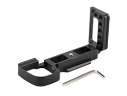 Placa De Liberación Rápida De Aluminio Bracket L De Disparo Vertical Para Cámara Mirrorless Sony A6400