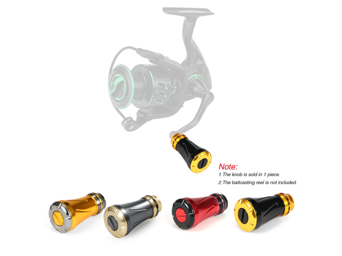 2026rebe-pieza De Repuesto Mango Knob Para Carrete De Pesca Baitcasting Y Accesorios De Pesca