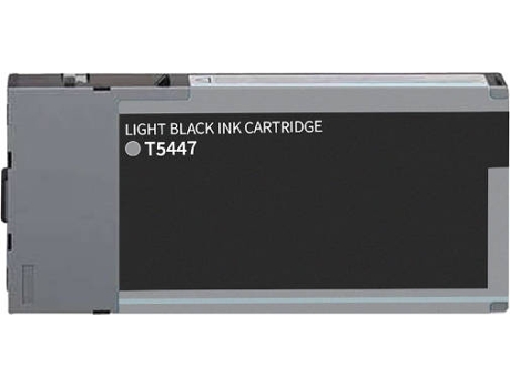 Cartucho para Epson t544700 Gris Tinta de Pigmento c13t544700