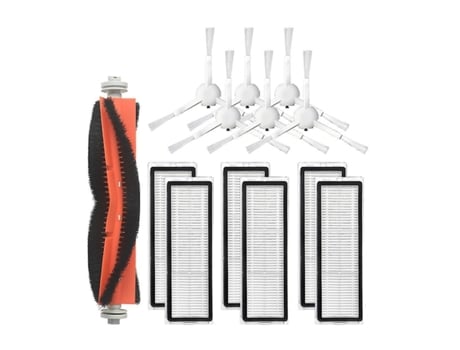 Accesorio Aspiradoras Compatibilidad Universal 13Pcs B101Cn Side Robot Hepa Filter