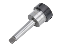 Mandril De Cono Morse Mta2-er32 De Acero Rápido Para Tornos Cnc Herramientas De Fresado Y Taladrado