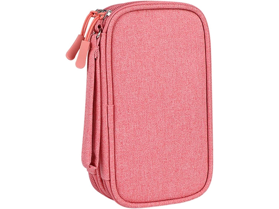 Estuche organizador de cables Gokoco para guardar cables y accesorios: práctico y duradero.