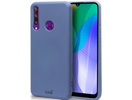 Carcasa Huawei Y6p COOL Azul