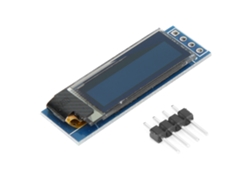 Módulo De Pantalla Oled Iic De 0,91 Pulgadas, 128x32, Blanco/azul, 3,3~5 V Con Interfaz Iic