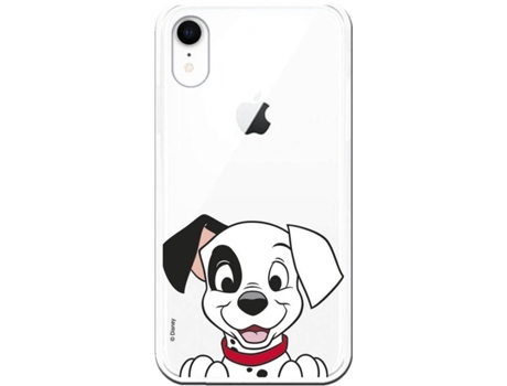 Funda Apple iPhone XR LA CASA DE LAS CARCASAS 101 Dálmatas (Transparente)