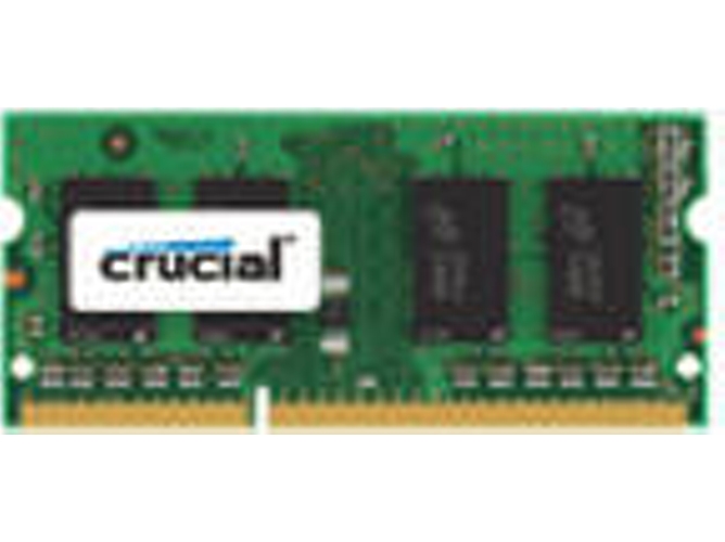 Memoria RAM DDR3 CRUCIAL (1 x 8 GB - 1866 MHz - CL 13)