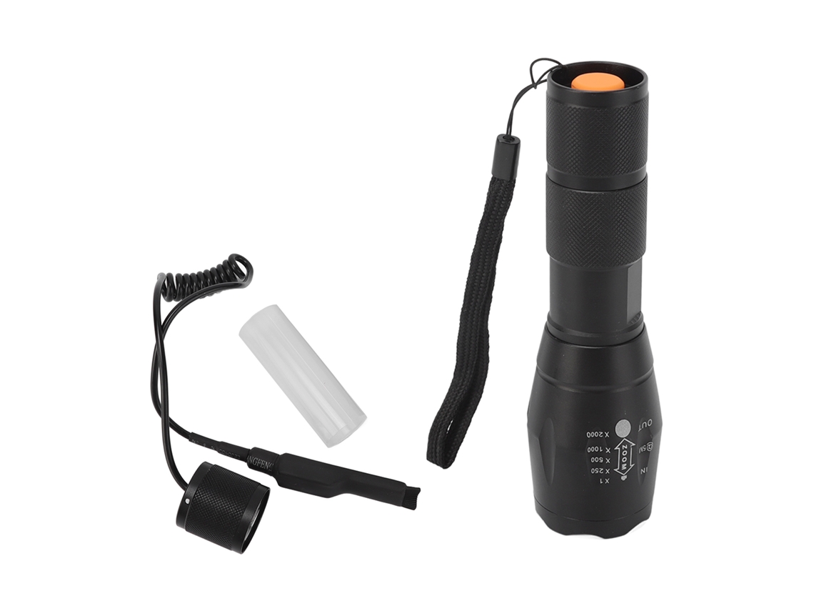 Yncm2026-linterna Ir De 850nm Linterna Infrarroja Ajustable Luz Complementaria Para Visión Nocturna Cámara Al Aire Libre