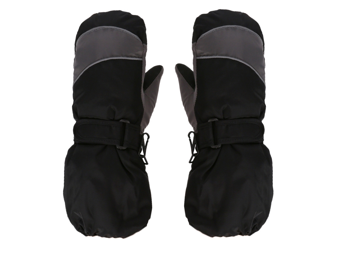 MEOIRUERY Guantes de Esquí para Niños Guantes de Invierno para Deportes al Aire Libre Snowboard Esquí