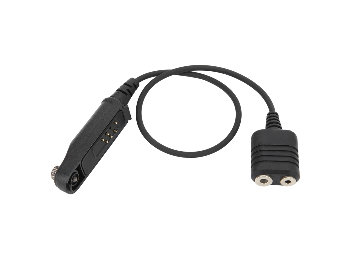 Junli-adaptador Cable Auricular Walkie Talkie Kenwood Bf-9700