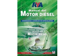 Libro Manual Del Motor Diesel. Libro + Dvd de Andrew Simpson (Español)