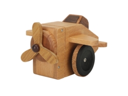 Luchador de caja musical de madera Navidad Sin marca
