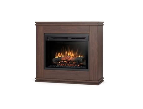 Chimenea LED eléctrica independiente VENA Roble 26' 97 x 89 x 35.3 OUTINFIRE