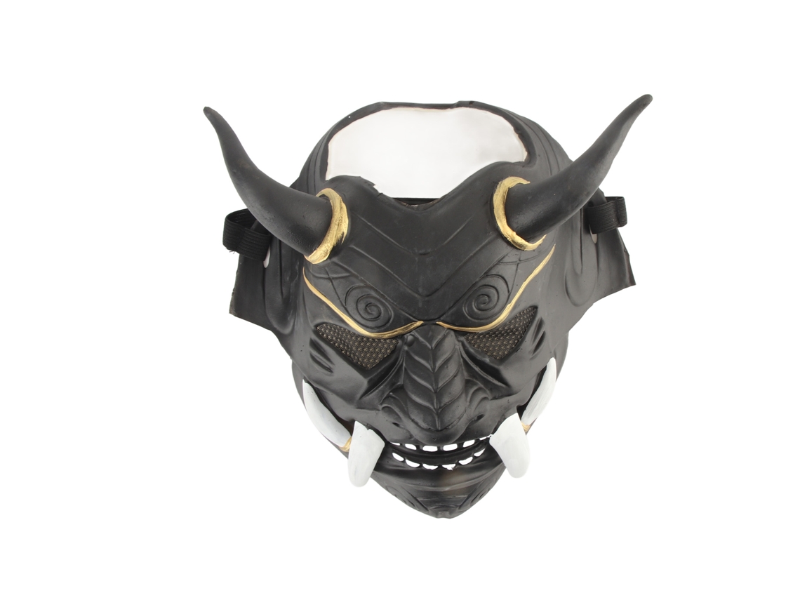 Kkpm-máscara De Demonio Prajna Hanya Japonesa Para Carnaval Halloween Cosplay Budismo