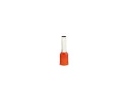Punteras Aisladas Sección 4mm Naranja 50 Uds