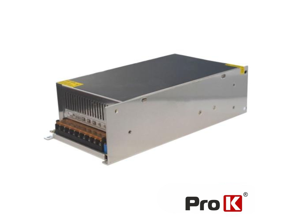 Fuente de alimentación industrial 24v 500w 20.8a PRO K