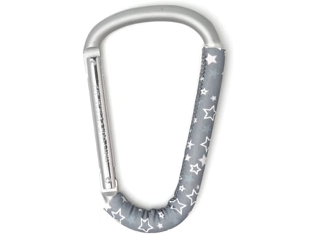 Mosquetón para Carrito KIOKIDS Gris