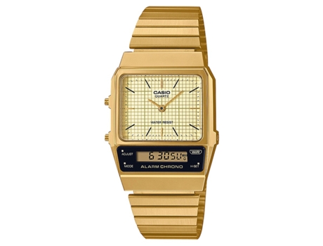 Reloj CASIO Vintage Hombre (Resina - Dorado)