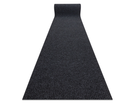 Alfombrilla Antideslizante DYWANY LUSZCZOW Gin 2057 Exterior, Interior Liverpool Antracita 80 Cm