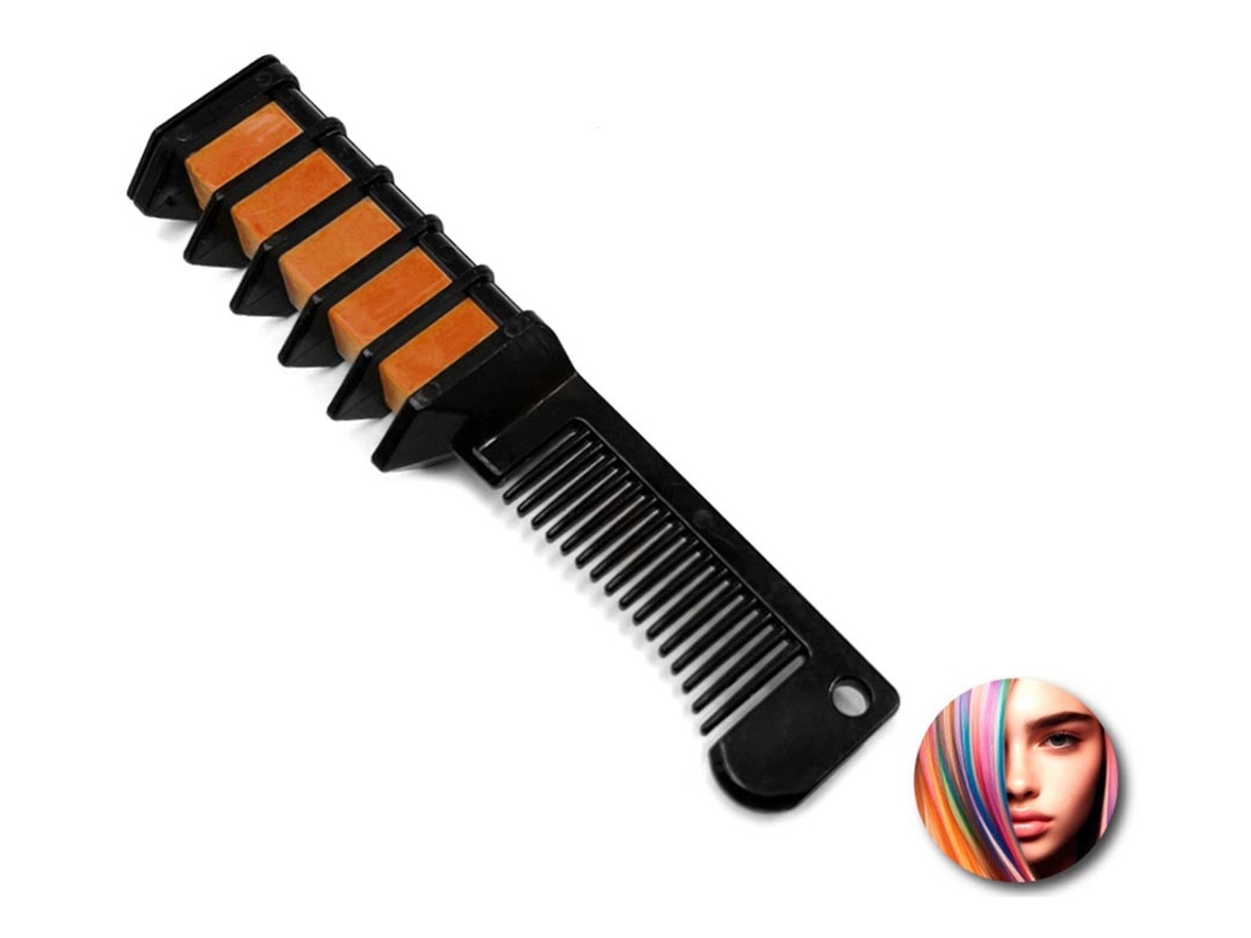 Peine de Tiza Mecha naranja