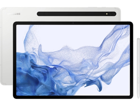 Samsung Galaxy Tab S8+ Sm-X806B 5G Lte-Tdd & Lte-Fdd 256 Gb 31.5 Cm 12.4'' Qualcomm Snapdragon 8 Gb Wi-Fi 6 802.11Ax Plata