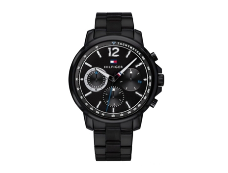 Reloj TOMMY HILFIGER Hombre (Acero Inoxidable - Negro)