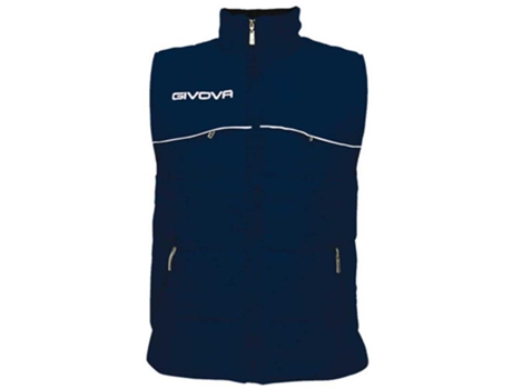 Colete para Hombre GIVOVA Prime Azul para Fútbol (XXXL)