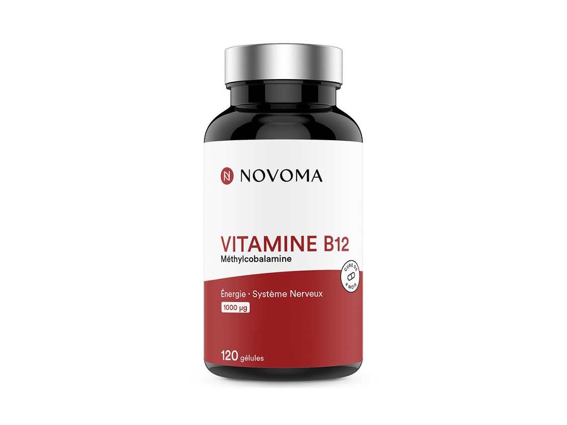 Novoma Vitamina B12 (120 Cápsulas)