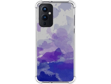 Carcasa OnePlus 9 5G TUMUNDOSMARTPHONE Acuarela 09 Multicolor