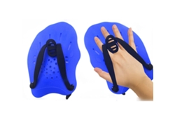 Paletas de natación ajustables, entrenamiento de fuerza y ejercicio en piscina, accesorio unisex para adultos y niños