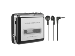 Convertidor De Tarjeta De Captura De Cinta Usb A Mp3