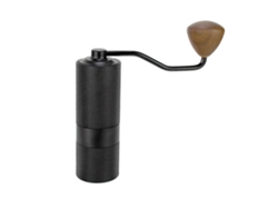 Mini molinillo de café manual, molinillo de café portátil Sfushos (negro)