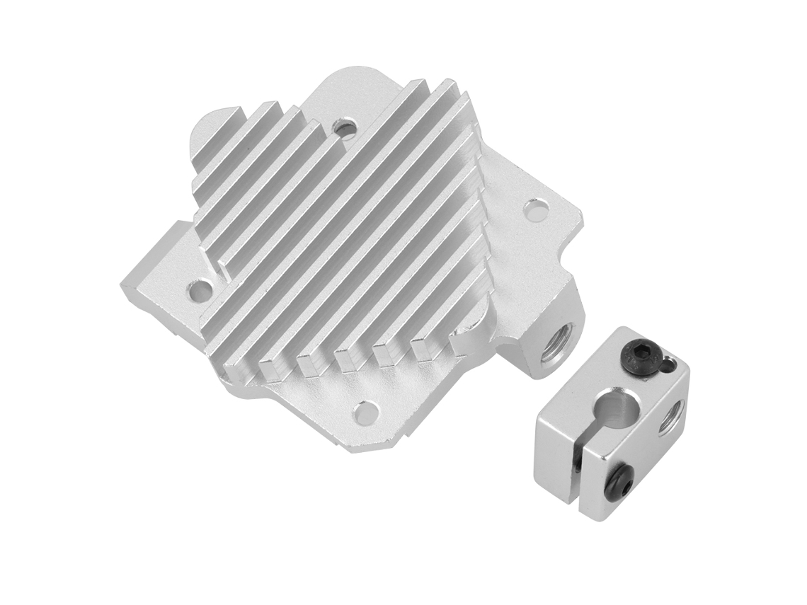 Disipador de calor de aleación de aluminio con chip V6 para accesorios de impresoras 3D