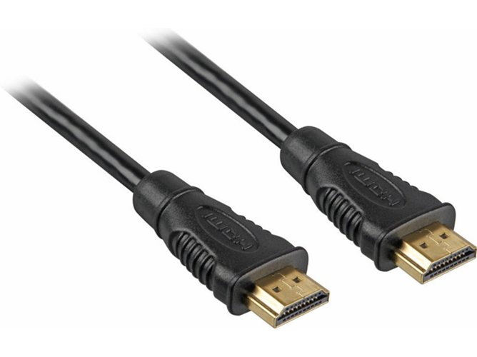 Cable HDMI SHARKOON (HDMI - 15 m - Negro)
