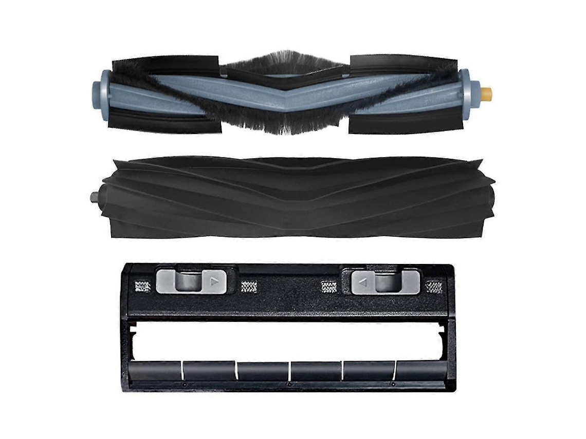 Cubierta del cepillo principal (3 piezas) para aspiradora Deebot X1 X1s T10 T20, mRobot, accesorios y repuestos