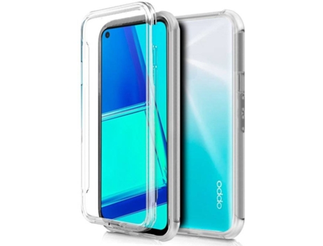 Funda para Oppo A52 COOL Silicona 3D Transparente