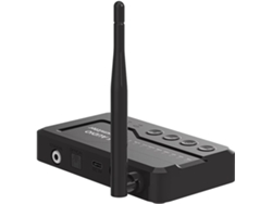 El Transmisor De Audio Para Tv Bluetooth 5.3 Auracast Lc3 Evita La Pérdida De Señal Y Permite Una Reproducción Fluida.