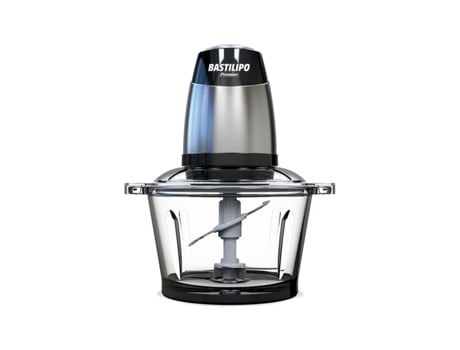 BASTILIPO - Picadora electrica de alimentos de 350w y capacidad de 2 litros , Eficiencia energética A