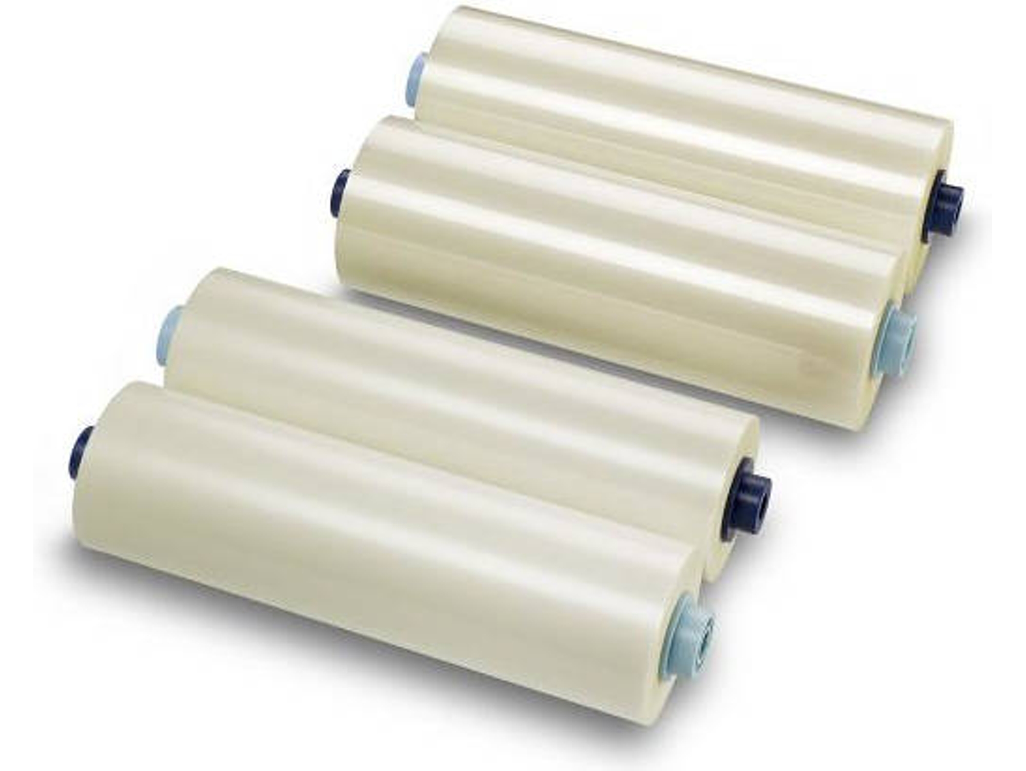 Rollos para Plastificadora GBC 3200201 Transparente (2 un)
