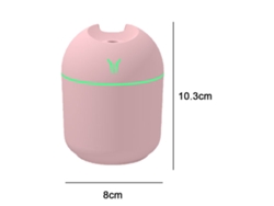 Mini Humidificador Portátil USB de Niebla Fría COZEVDNT