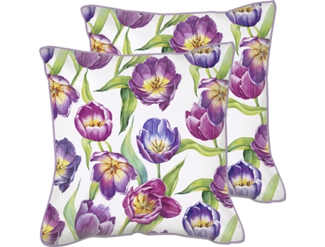 Almohada Flores 40X40 IHR