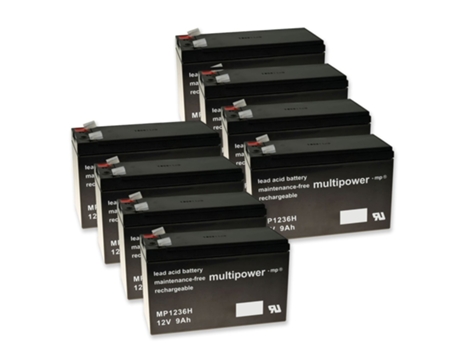 Batería POWERY para UPS APC RBC27 9Ah 12V
